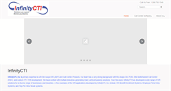 Desktop Screenshot of infinitycti.com