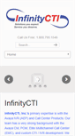 Mobile Screenshot of infinitycti.com